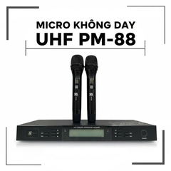 Micro không dây PA Audio PM-88 chính hãng Thái Lan