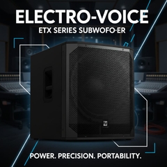 Loa siêu trầm Electro-Voice EVIVA 18SP