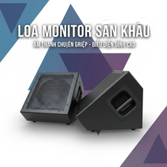 Vỏ loa monitor 30 đồng trục ,Lẻ sl 1 cái