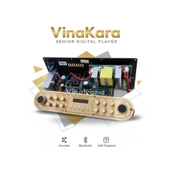 Mạch loa kéo K2000 , Công suất RMS: 120W + 120W (tổng 240W)