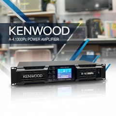 Cục Đẩy Công Suất 4 kênh KENWOOD A-4.1300 PC 4 CH x 1300w, 80 sò