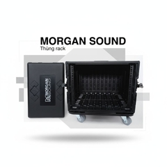 Tủ Nhựa HDPE MORGAN SOUND 8U SUPER VIP | Tủ Rack Âm Thanh Nhẹ, Bền, Chuyên Nghiệp