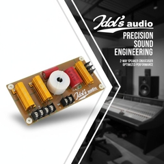 Mạch phân tần loa kéo đôi ADX PTLK-240 (2 bass 2 treble) lắp mạch