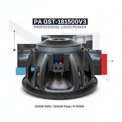 Loa bass rời SUB Bass 50 Paudio GST-181500