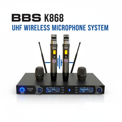 Micro không dây BBS K868 - nhập khẩu chất lượng