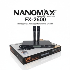 Micro không dây Nanomax FX-2600