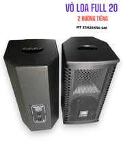 Vỏ loa full 20 ADX F20E 2 tấc, 20cm ADX F20E, 2 đường tiếng