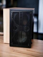 Vỏ loa mini 2 tấc đôi, 2 bass 20, sub hoặc loa kéo mini VLK220-SUB