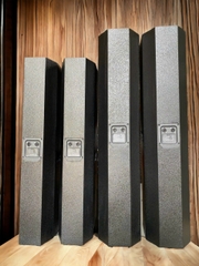 Vỏ loa cột 4 bass colum AD-4DH, ván ép, lưới nhập