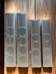 Vỏ loa cột 4 bass colum AD-4DH, ván ép, lưới nhập