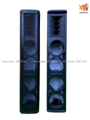 Vỏ loa full 25 4 bass 2,5 tấc VL425, ván ép cao cấp