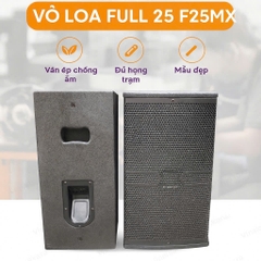 Vỏ loa full 25 2,5 tấc đơn, ván ép F25MX