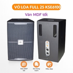 Vỏ loa full 25 2,5 tấc KSE6100