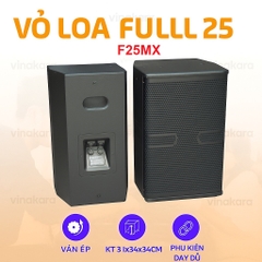 Vỏ loa full 25 2,5 tấc đơn, ván ép F25MX