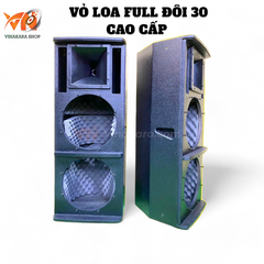 Vỏ loa full 30 3 tấc đôi, bông tiêu âm VLF12-TA