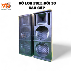 Vỏ loa full 30 3 tấc đôi, bông tiêu âm VLF12-TA