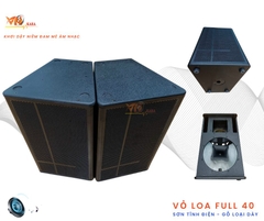 Vỏ thùng loa full 40 đơn (4 tấc) loại cao cấp