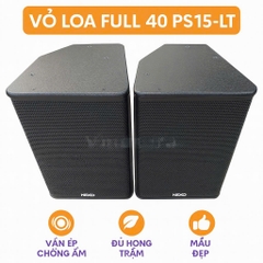 Vỏ Loa Full 40 Đơn Nexo 40, 4 Tấc, Ván Ép PS15-LT