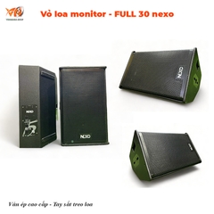 Vỏ thùng loa full 30 Nexo 3 tấc ( 30cm ), ván ép, trạm sắt