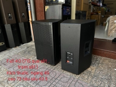 Vỏ loa full 40 đơn 4 tấc, bass 40cm, ván ép chất lượng VLF4T-715E