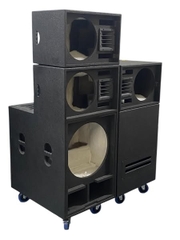 Vỏ loa kéo điện 3 bass - 30 đôi sub 50 đơn ADX-21218