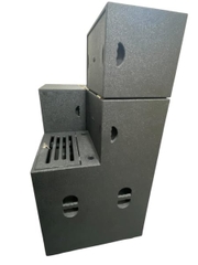 Vỏ loa kéo điện 3 bass - 30 đôi sub 50 đơn ADX-21218