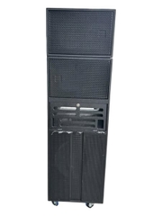 Vỏ loa kéo điện 3 bass - 30 đôi sub 50 đơn ADX-21218