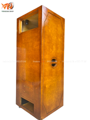 Vỏ loa kéo bình 40 đôi VLK-215DH - 4 tấc đôi, MDF