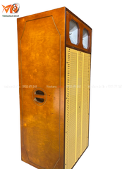 Vỏ loa kéo bình 40 đôi VLK-215DH - 4 tấc đôi, MDF