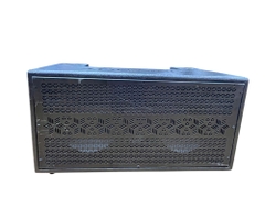 Vỏ loa kéo mạch 2 tấc đôi ,Mạch 19x38 ,3 đường tiếng 63x40x32