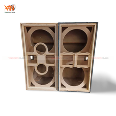 Vỏ loa kéo bình 40 đôi  VLK-4TDDPT - 4 tấc đôi phi thuyền, 4 phiên bản