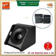 Vỏ loa monitor 30 ADX MNT30 đơn, ván ép chất lượng