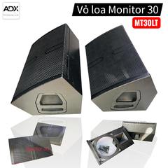 Vỏ loa monitor 30 bass 30cm ( Ván ép malaisia), kèm họng trạm loa - Phân loại VL30-L