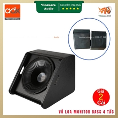 Vỏ loa monitor 40 đồng trục ADX MNT40 đơn bass 4 tấc