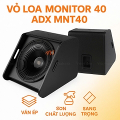 Vỏ loa monitor 40 ADX MNT40 đơn bass 4 tấc
