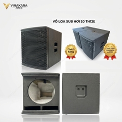 Vỏ Sub Hơi 30 TH12E PRO – Thùng Loa Sub Bass 30 Chuyên Nghiệp, Chất Âm Mạnh Mẽ