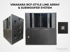 Vỏ loa sub hơi 50 đôi B22 5 tấc đôi, ván ép 18 cao cấp, bánh xe - 2 phiên bản