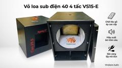 Vỏ loa sub điện 40 4 tấc VS15-E