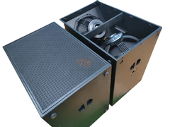 Vỏ loa sub hơi 50 đôi 50 cm hỏa tiễn- KT 90X90X60cm