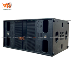 Vỏ loa sub hơi 50 đôi HKSOUND VSH502, ván ép chất lượng