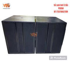 Vỏ sub hơi 5 tấc 50, ván ép
