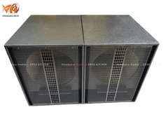 Vỏ loa sub hơi 50, bass 50cm, ván ép, trạm sắt TL18TS (57x75x68cm)