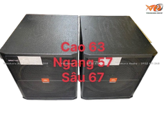Vỏ sub hơi 5 tấc, 50cm, ván ép JB SRX-718S