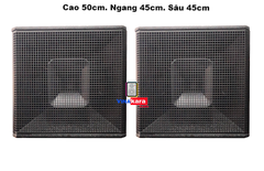 Vỏ thùng loa hỏa tiễn 40 4 tấc đơn M2 ( Ván ép)