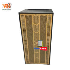 Vỏ thùng loa kéo bình 40 đôi đứng L4-TD mạch 19x38, Ván MDF, 4 tấc đôi
