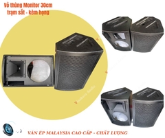 Vỏ thùng loa monitor bass 30cm ( Ván ép malaisia)