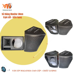 Vỏ thùng loa monitor bass 30cm ( Ván ép malaisia) 4 mẫu
