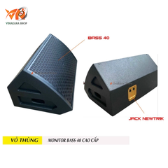 Vỏ thùng loa monitor bass 40