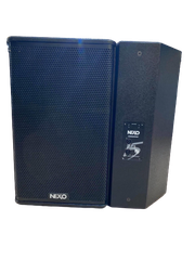 Vỏ thùng Loa Full Đơn Nexo 40, 4 Tấc, Ván Ép PS15-LT