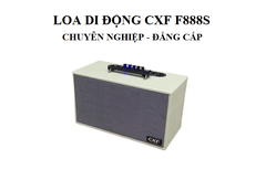 Loa di động xách tay CXF F888S